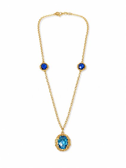 Necklace Suali Woman in Silver BM4040/OR - BM4040/OR
